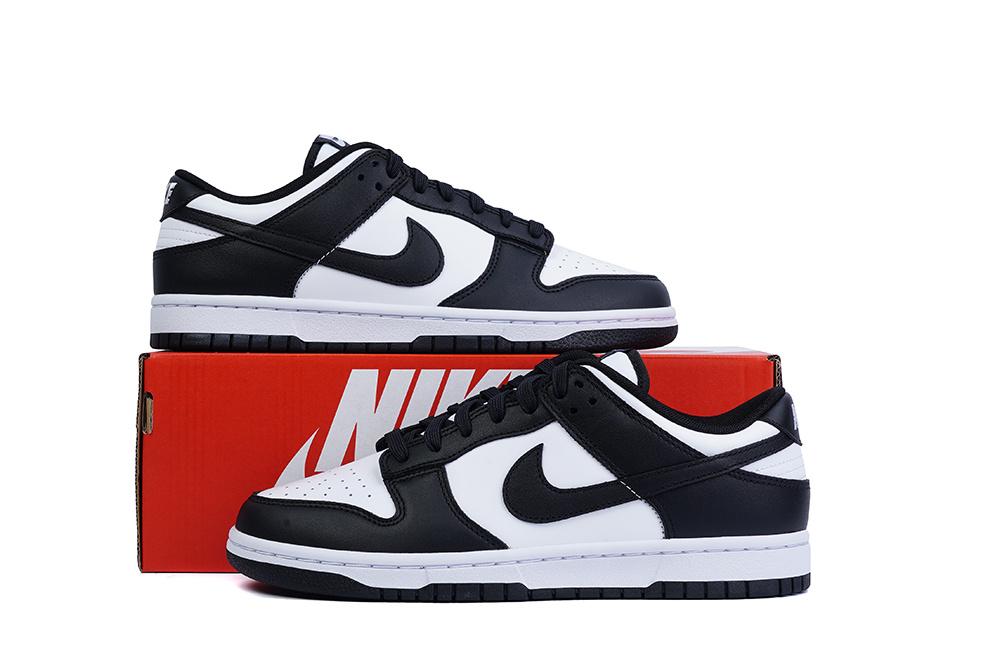 Pk God Nike dunk low retro black panda retail materials ready to ship